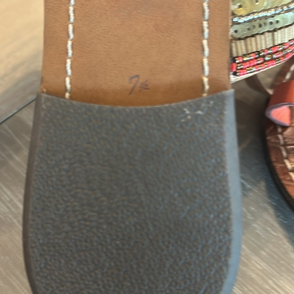 Sam Edelman Flat Sandals - Picture 3 of 5